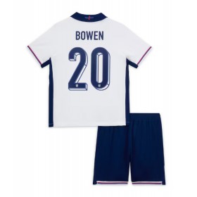 England Jarrod Bowen #20 Hjemme skjorte til barn EM 2024 Kortermet (+ korte bukser)